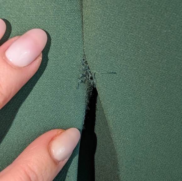 Green Pencil Skirt retro - Picture 8 of 10